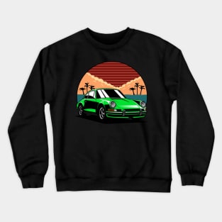 green 912 vintage car Crewneck Sweatshirt